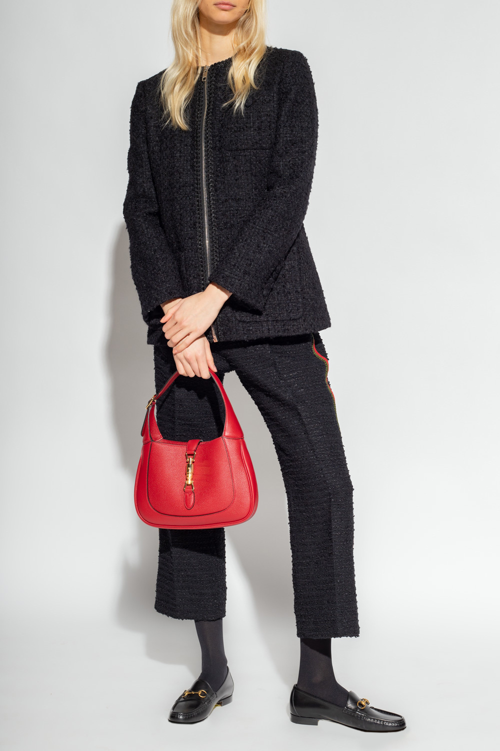 Dress ZW0ZW01251 P01 | Tweed trousers Gucci